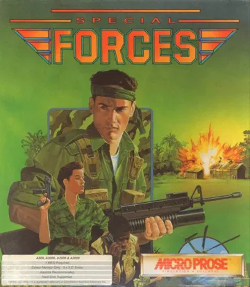 Special Forces_Disk2 box cover front